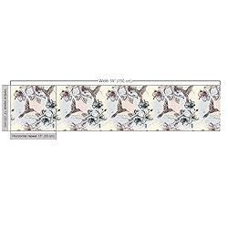 Ambesonne Hummingbird Fabric by The Yard, Birds and