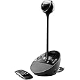 Logitech 960-000866, Logitech BCC950 Conference Webcam and Speakerphone for Groups of 1-4