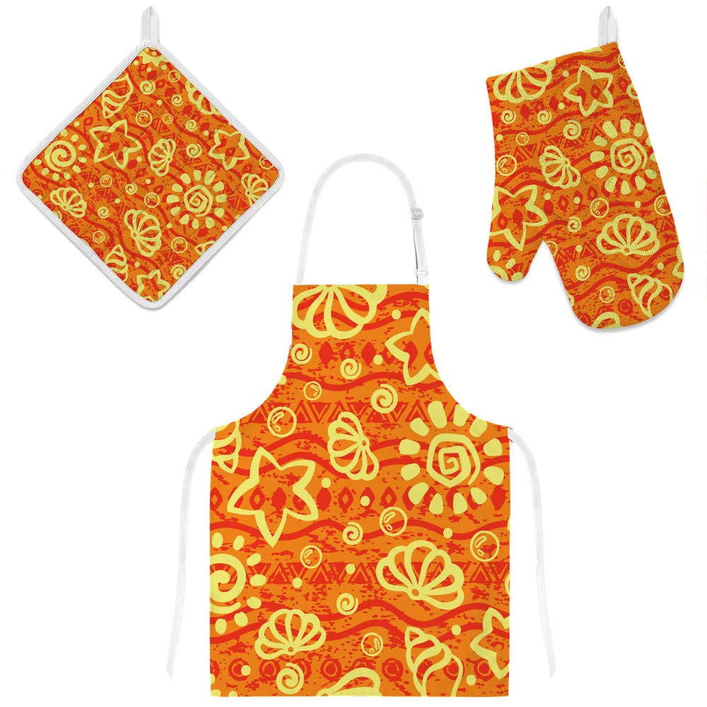 Which Is The Best Pot Holders And Oven Mitts Sea Shells