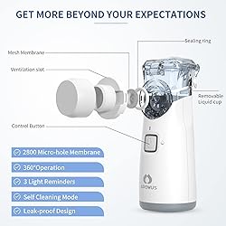 Portable Nebulizer - Nebulizer for Adults and