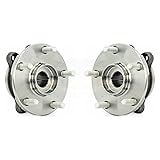 Kugel Front Wheel Bearing And Hub Assembly Pair