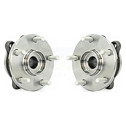 Kugel Front Wheel Bearing And Hub Assembly Pair