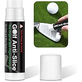Halloscume 1 Pcs Golf Anti Slice Stick Anti Hook Compound | Anti Slick Stick for Clubs, Golf Driver, Golf Accessories for Boosts Distance, Increases Accuracy