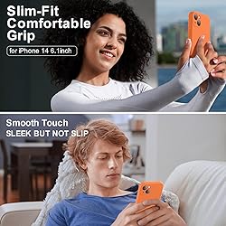 Vooii Compatible with iPhone 14 Case, Upgraded