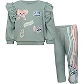 Magic Threadz Disney Clothes Baby Girls Sweatshirt & Pants Set – Jessie Winnie the Pooh Marie Stitch & Minnie Mouse (12M–24M)