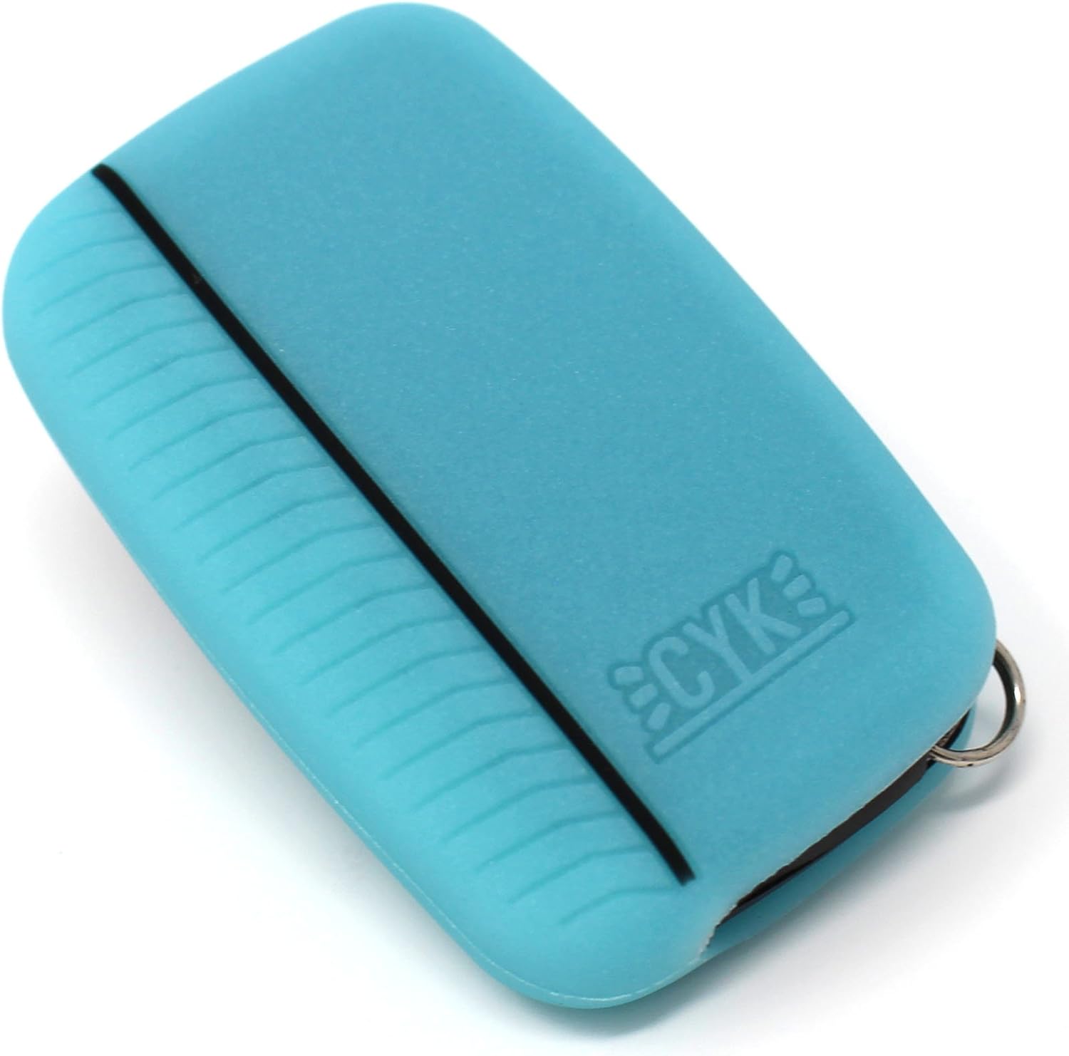 Finest-Folia LA silicone key cover for 5-button car keys, Nachtleuchtend - Image 5