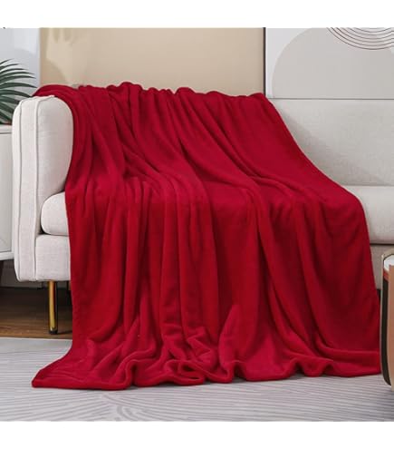 Manta De Forro Polar Súper Suave Y Cálida, Adecuada Para Sofá, Decoración Del Hogar, Viajes, 60 X 50 Pulgadas