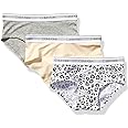 Calvin Klein Girls' Modern Cotton Hipster Underwear Multipack