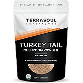 Terrasoul Superfoods Organic Turkey Tail Extract, 5.5oz | Adaptogenic Superfood, USDA Certified Organic, Gluten-Free, Vegan