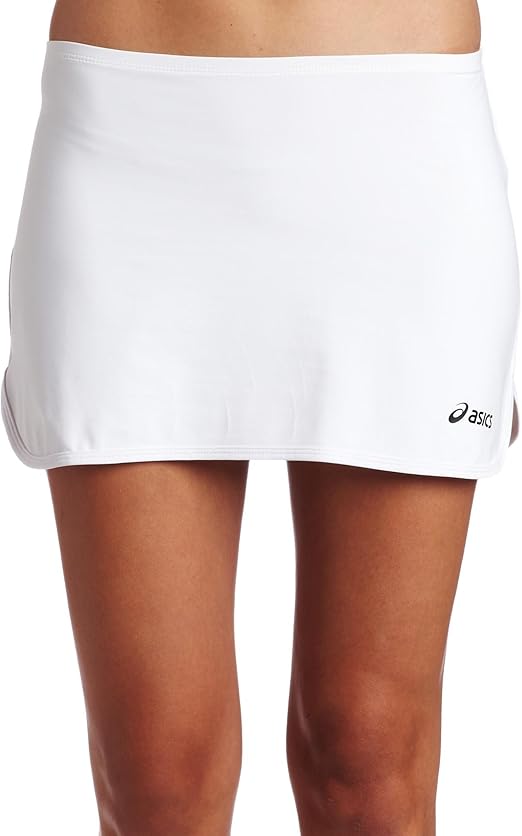 Amazon.com : ASICS Women's Field Skirt, White, X-Small : Athletic Skirts : Clothing