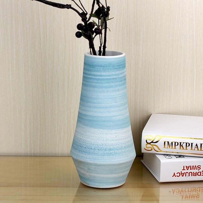 Cerámica Jarrones Baño Sala De Estar Adornos Creativo Flores Americanos