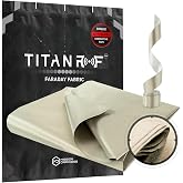Mission Darkness TitanRF Faraday Fabric Kit 1 Yard // 44" W x 36" L Fabric + 36" L Tape Military Grade Conductive Nickel Copper Polyester Material Blocks RF Signals WiFi Cell Bluetooth RFID EMF