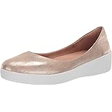 FitFlop Women's Superballerina Glitzy Ballet Flat