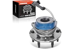 A-Premium Front or Rear Wheel Bearing and Hub Assembly with 6-Lug Compatible with Chevrolet Uplander & Buick Terraza & Pontia