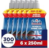 Finish Rinse Aid 1.5L Fresh Rinse & Shine Ultimate Glass Protection view 1