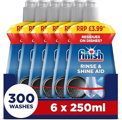 Finish Rinse Aid 1.5L Fresh Rinse & Shine Ultimate Glass Protection