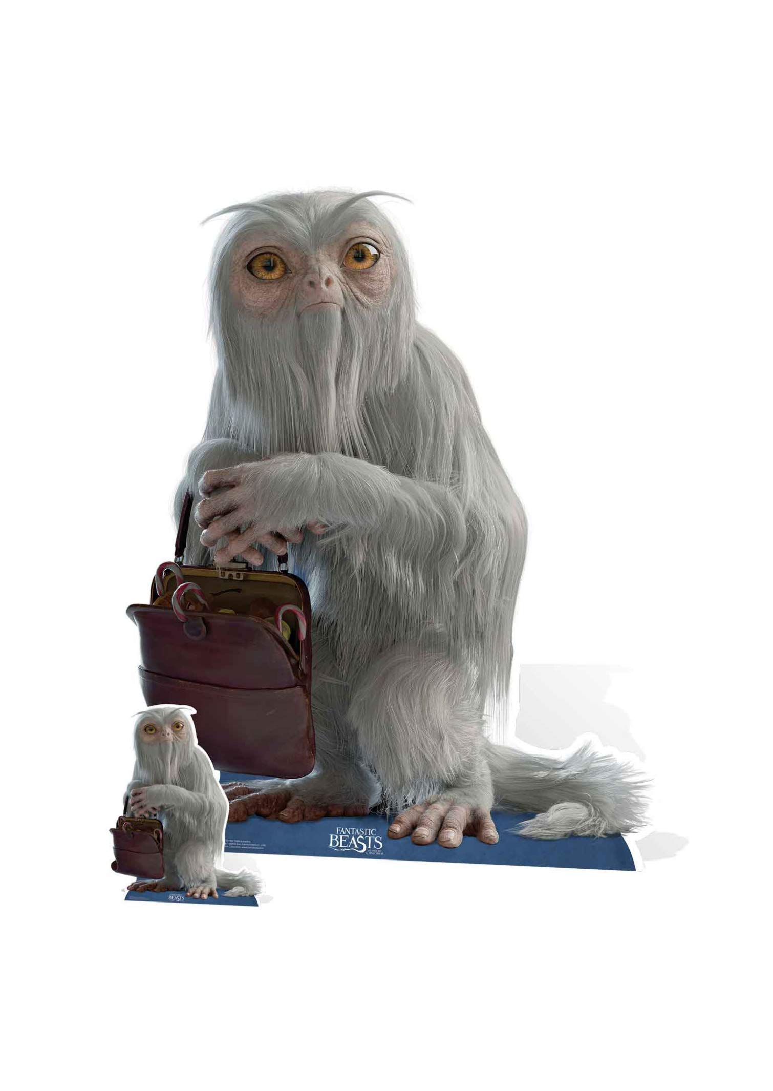 STAR CUTOUTS Demiguise Fantastic Beasts Life Size Cardboard, Multi-Colour
