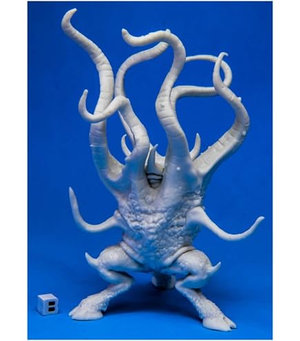 Pechetruite 1 x Mi-Go Eldritch Horror - Reaper Bones Miniatura per Gioco di Ruolo Guerra - 77522