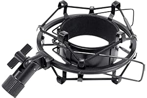 MXL 70 High Isolation Shock Mount for MXL 770, 990, or Body Sized 60MM/2.3 in.