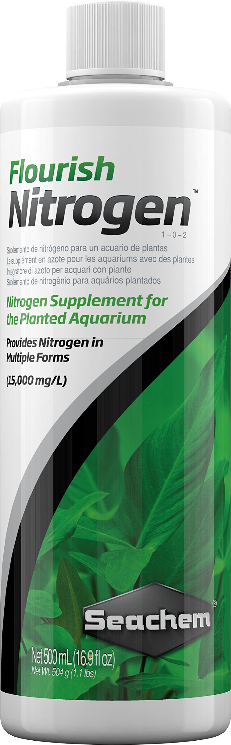 Seachem Flourish Nitrogen Supplement, 500 ml — image 1