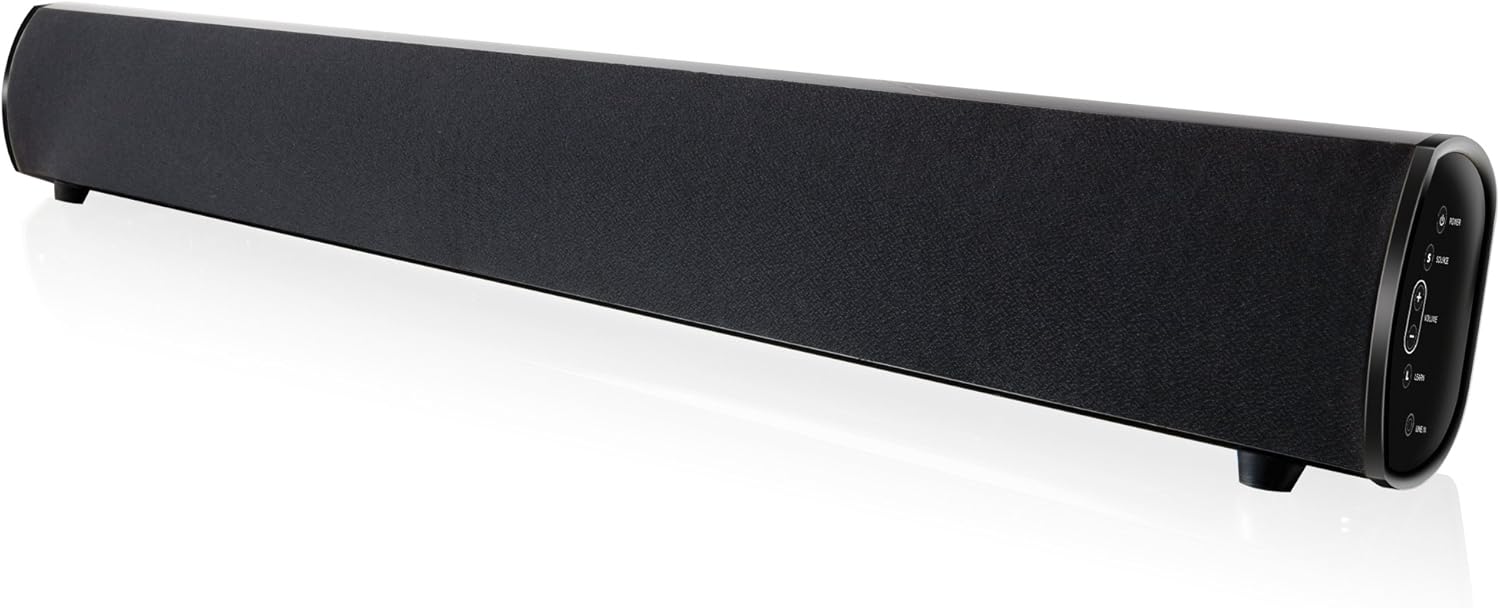 ilive ultra slim bar speaker