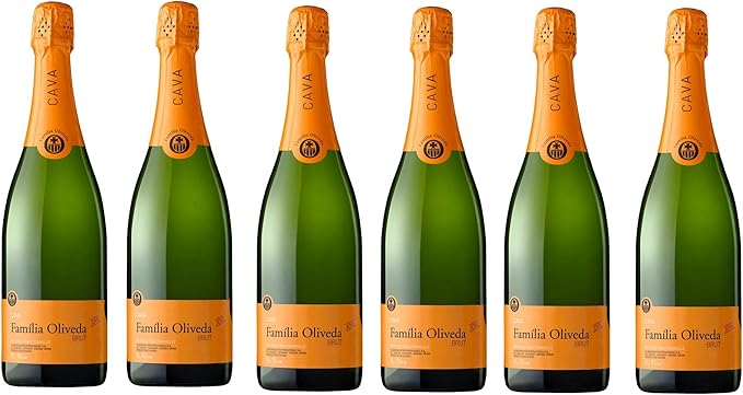 CAVA FAMILIA OLIVEDA BRUT CAJA 6 BOTELLAS: Amazon.es: Alimentación y bebidas
