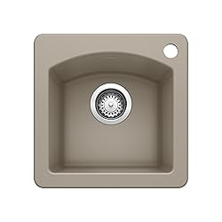 BLANCO, Truffle 441295 DIAMOND SILGRANIT Drop-In or