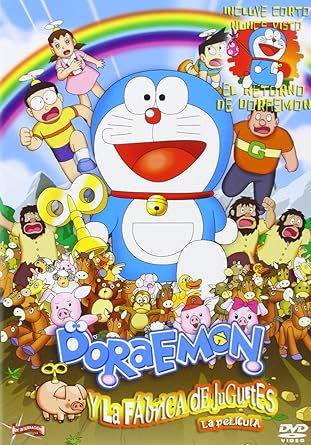 Image result for doraemon y la ciudad de los juguetes