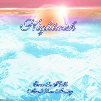 Nightwish Nightwish Over The Hills And Far Away 2lp Blue Vinyl Amazon Com Music