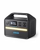 Anker 535 Portable Power Station, 512Wh Solar