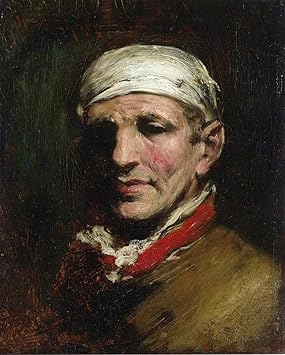 Das Museum Outlet – Mann mit Bandana, 1972–78 – Leinwand Print Online kaufen (152,4 x 203,2 cm)