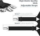 Lesfit Bed Sheet Clips, 4 Pieces, Black Sheet Fasteners for Bedding view 6