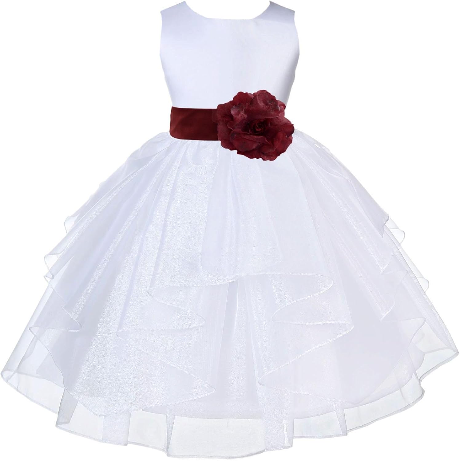 amazon toddler flower girl dresses
