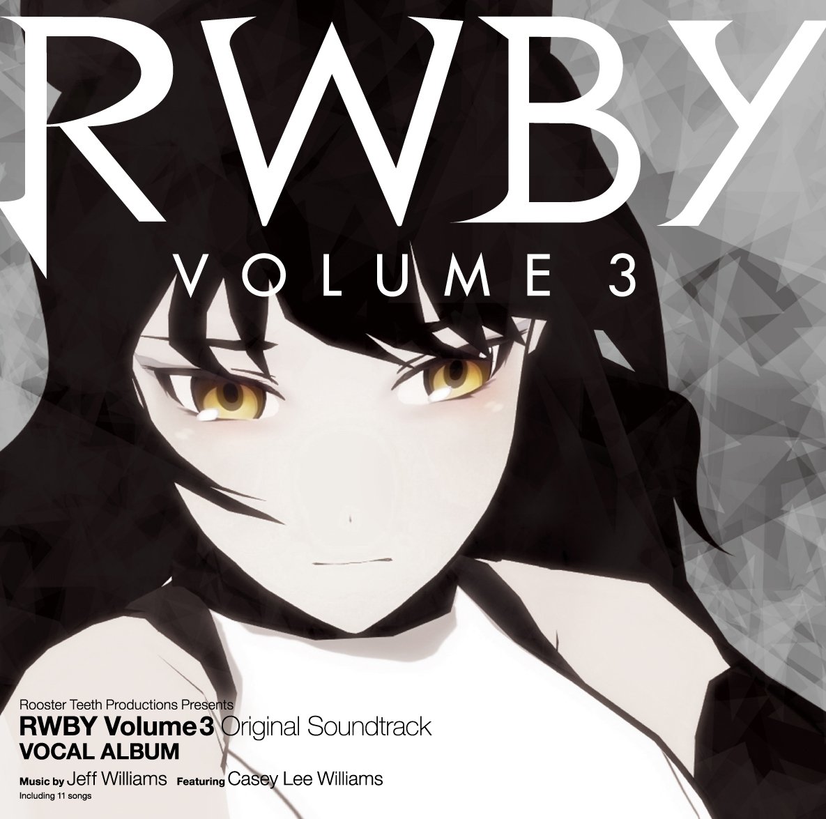 Photo 1 of RWBY Volume3 Original Soundtrack Vocal Album