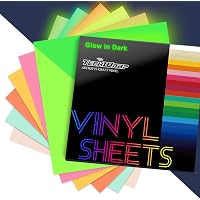 Amazon.com: Silhouette Glow-in-The Dark Printable Sticker Paper (2 Pack),  8.5" x 11"