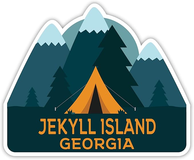 Jekyll Island Souvenir 2Inch Vinyl Decal Sticker