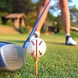 Geeorzo Golf Ball Line Drawing Marking Alignment Kit 2 Pack view 7