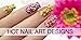 Hot Nail Art Designs