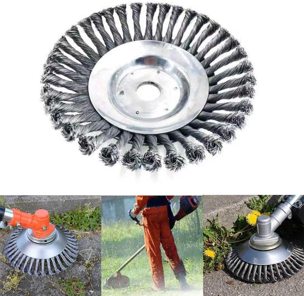 Tete Debroussailleuse Brosse Pour Débroussailleuse, Tête De Coupe, Débroussailleuse À Cône En Tete Debroussailleuse Universelle
