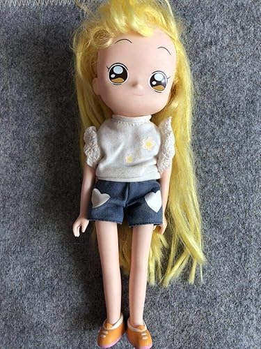 Amazon 当時物 おジャ魔女どれみ ドッカ ン 着せ替え人形 ドール 巻機山花 ハナちゃん おもちゃ ホビー