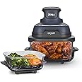 Ninja CRISPi Portable Air Fryer, 3.8L & 1.4L, 4 in 1, Air Fry, Roast, Keep Warm, Recrisp, Space Saving, Compact Design, 2 Rem