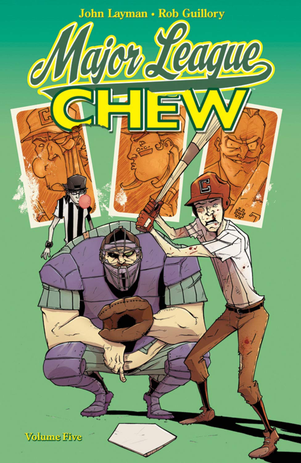 Chew Volume 5: Major League Chew: 05 (CHEW TP)