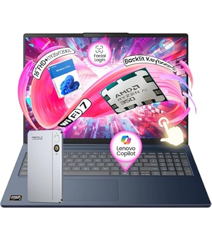 Amazon.com: Lenovo Thinkbook 16 G7 Ultra 5 Premium Laptop Computer