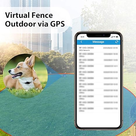 virtual fence for dogs
