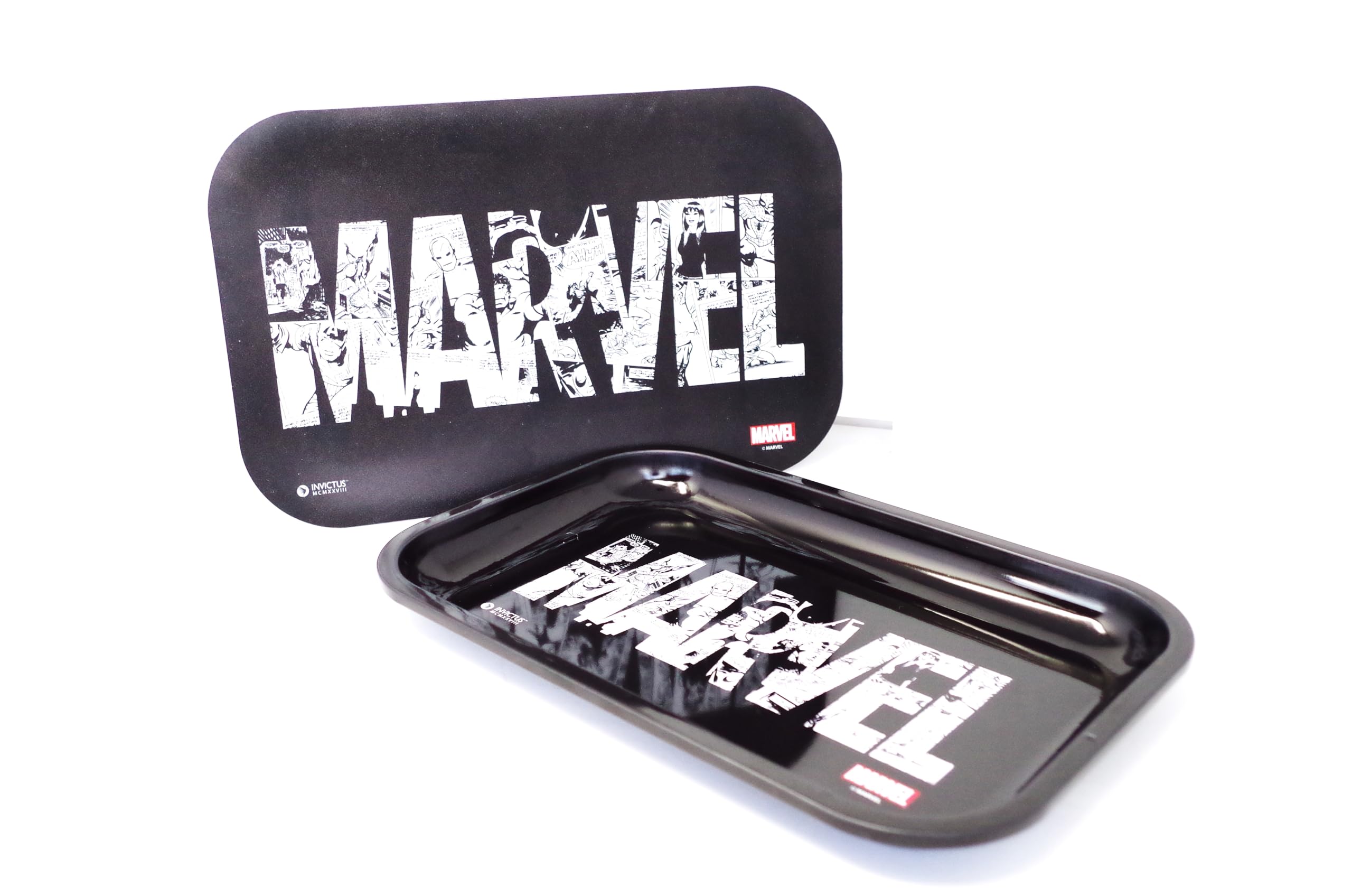 Storage 2.0 Storage Tray – Magnetic Lid Marvel Black