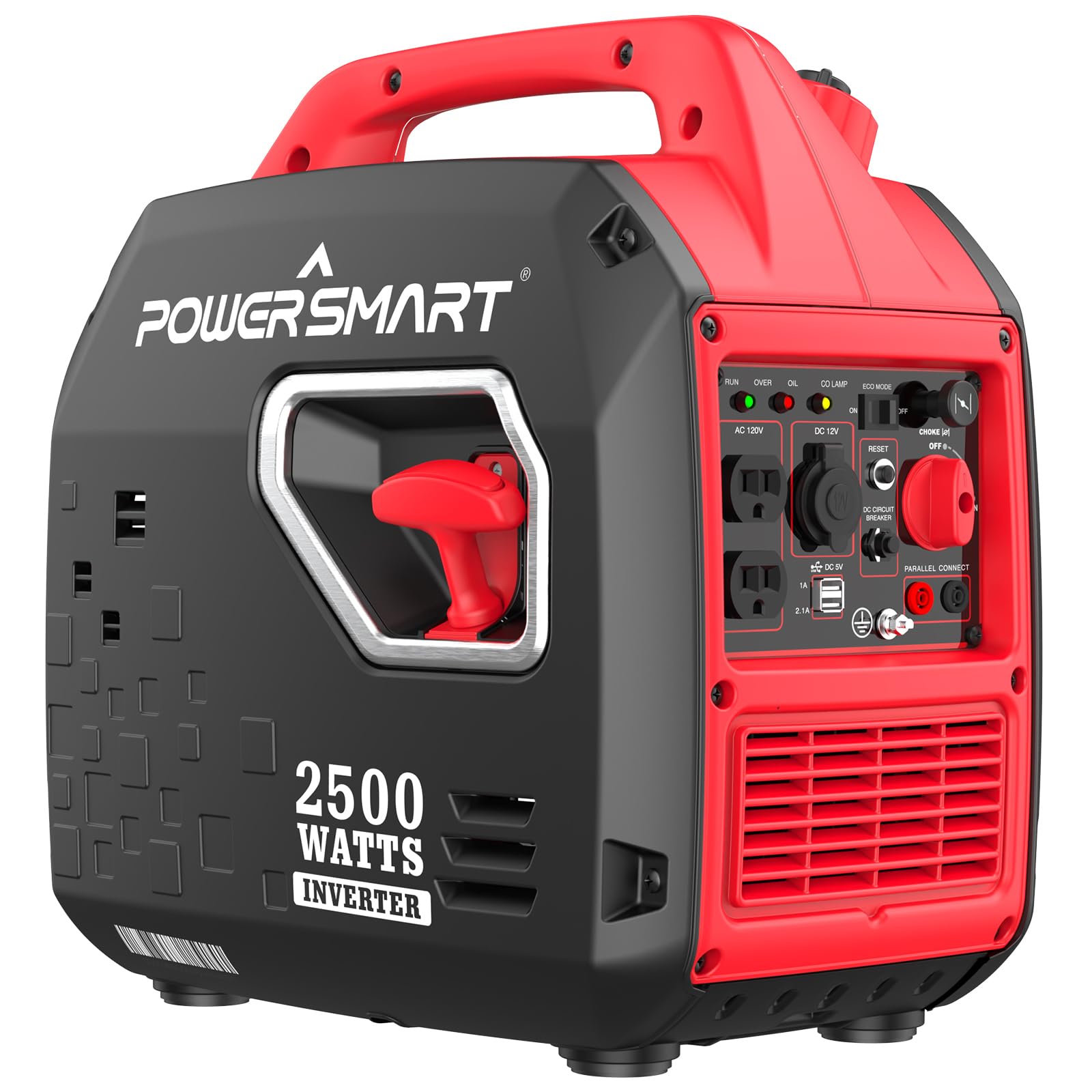 PowerSmart 2500-Watt Portable Inverter Generator