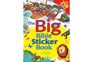The Big Bible Sticker Book