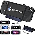 iVANKY 4K@144Hz Steam Deck Dock, 8-in-1 Docking Station for ASUS ROG Xbox Ally X/Lenovo Legion Go/MSI Claw, ROG Alloy/Stream