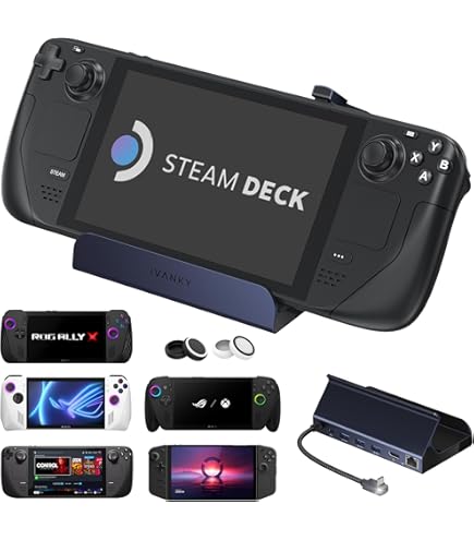 Amazon.com: Valve Steam Deck Docking Station (Black