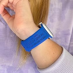 God is Within Her Watch Band compatible with Apple